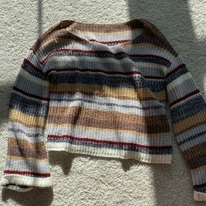 Striped sweater